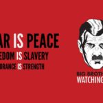 “1984” di ORWELL È UN AVVERTIMENTO ANCORA ATTUALE